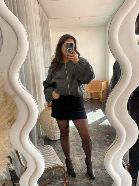 Jennifer Bomber Jacket