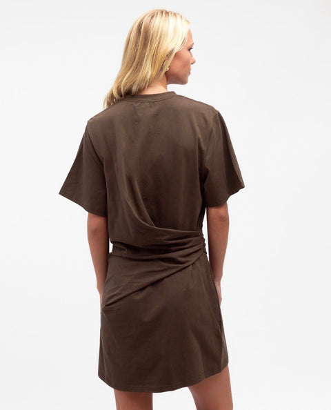 Sienna Drape T-Shirt Dress