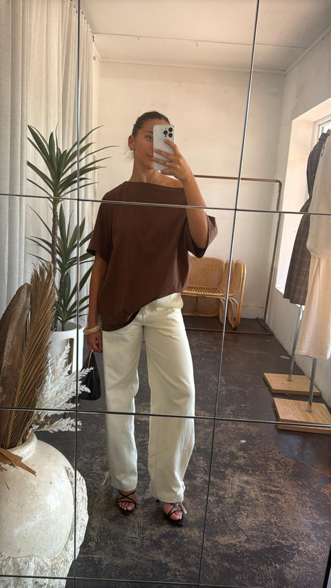 Heidi Asymmetrical Tee