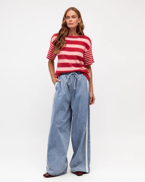 Vanessa Knit Tee