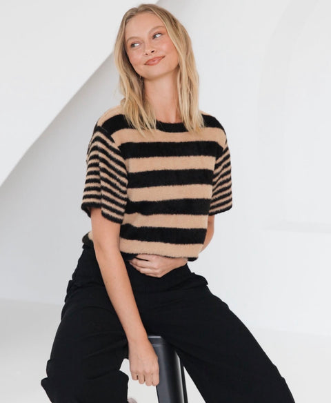 Vanessa Knit Tee