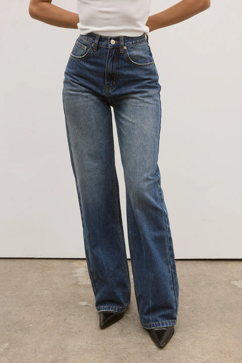 CAMILLE RELAXED FLARE JEAN