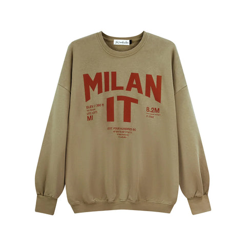 Pre Order Welcome To Milan Jumper