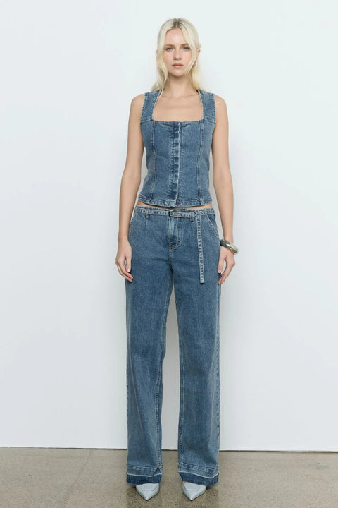 DAWN DENIM BODICE