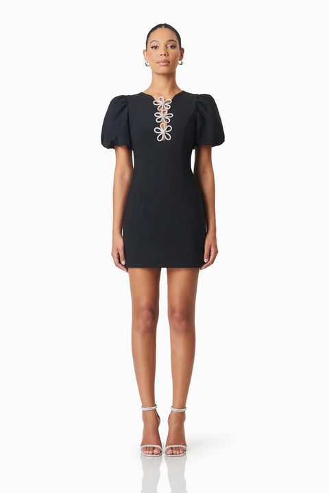 Delia Diamante Mini Dress