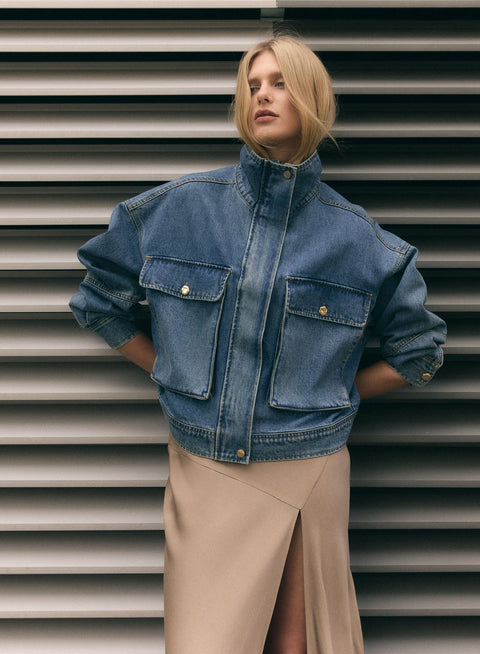Terminal Denim Jacket