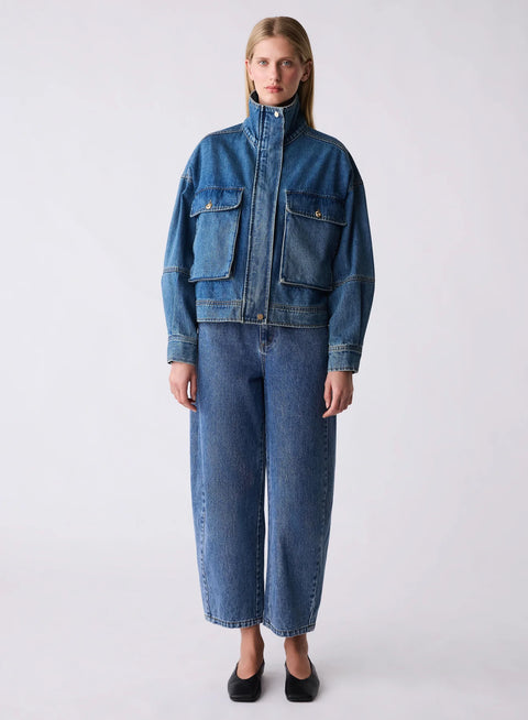 Terminal Denim Jacket