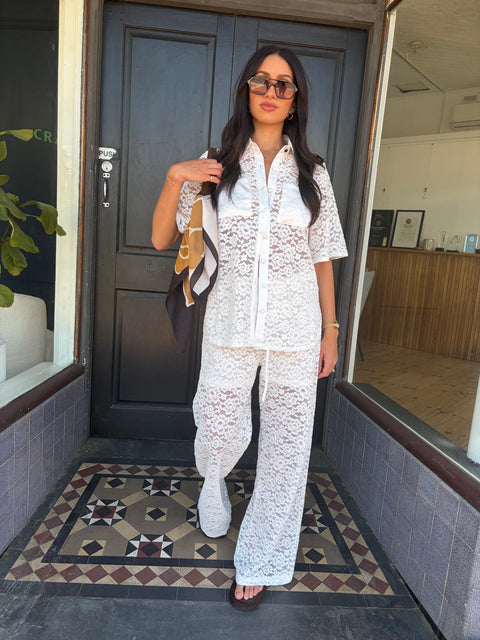 Ambre Lace Shirt