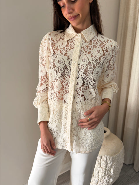 Savina Lace Shirt