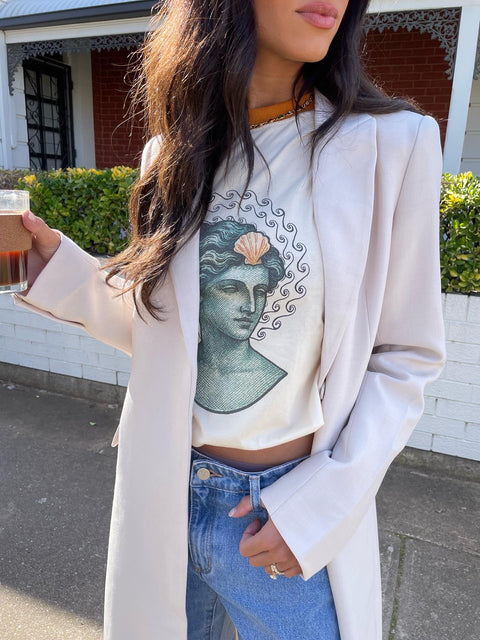 Goddess L/Sleeve Tee