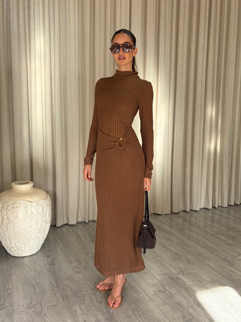 Lucie Midi Dress