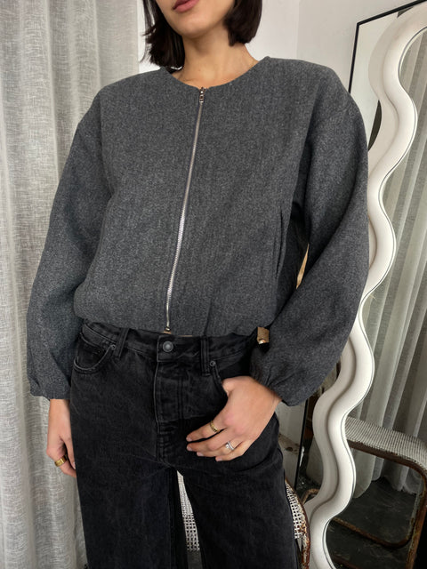 Jennifer Bomber Jacket