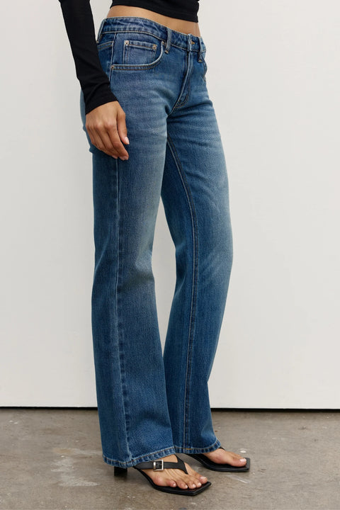 DOLLIE STRETCH BOOTLEG JEAN