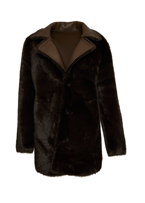 Ritchie Reversible Longline Jacket
