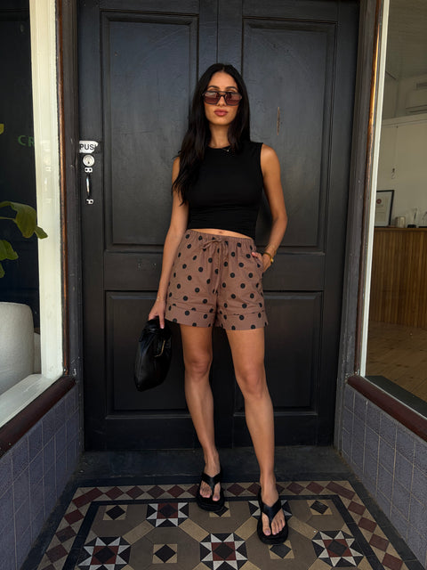 Dasha Polka Dot Shorts