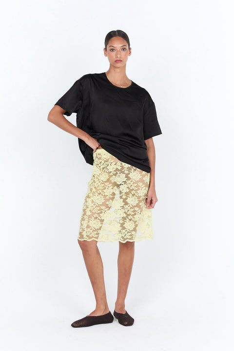 Zoe Lace Skirt