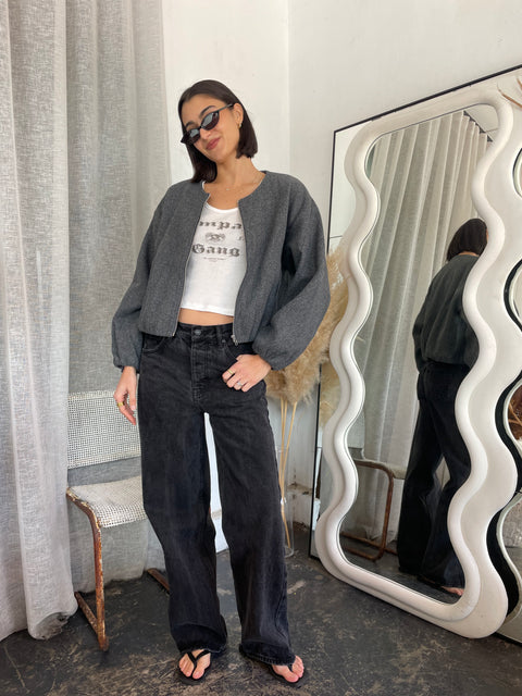 Jennifer Bomber Jacket