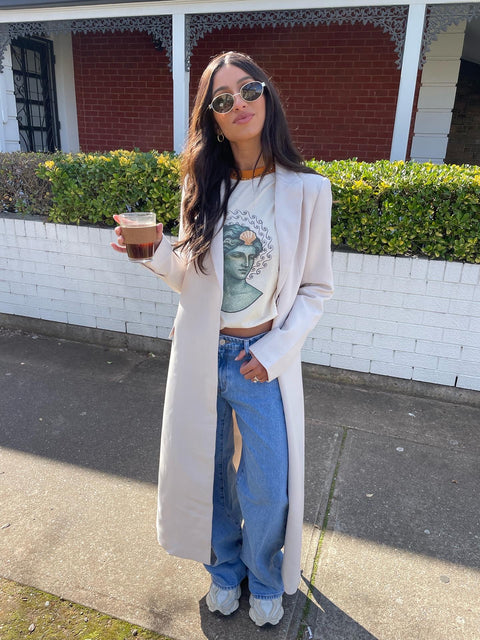 Goddess L/Sleeve Tee
