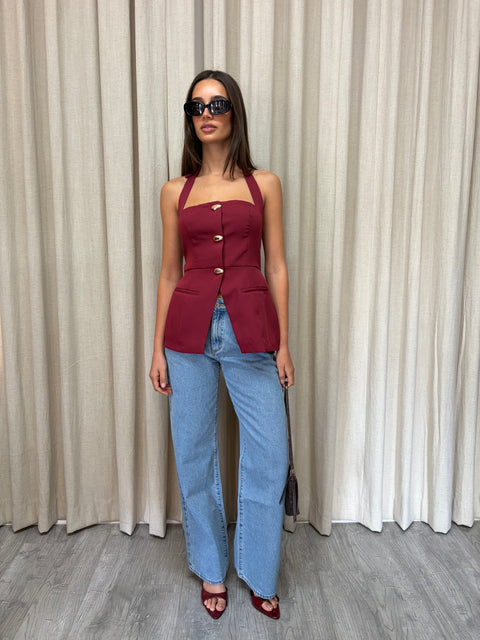 Anabel Vest Top