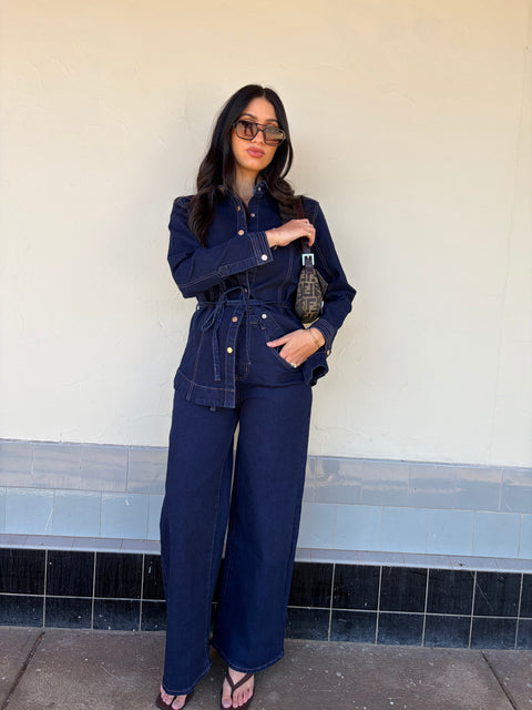 Monroe Denim Jacket