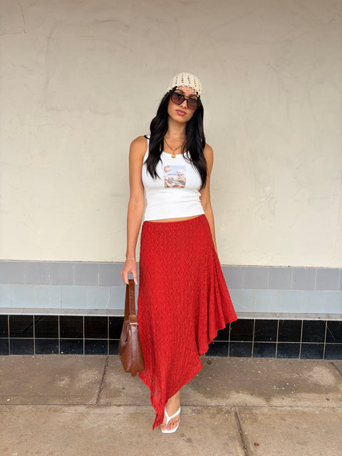The Isla Crochet bonnet