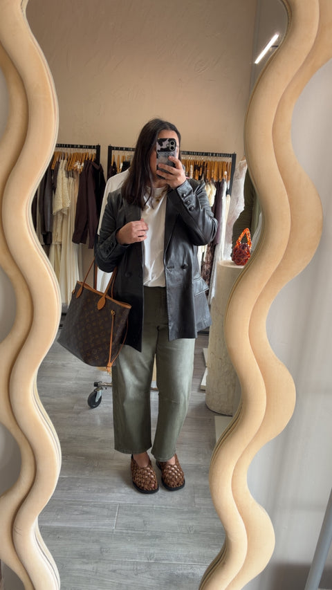 Toni Cropped Barrel Jeans