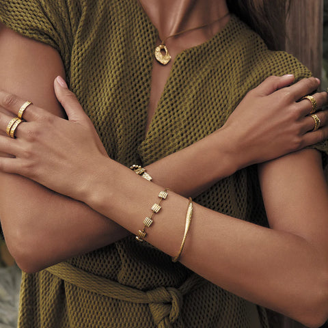 MONTANA GOLD CUFF BRACELET