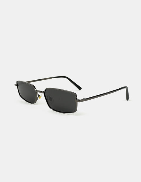 GWENYTH POLARISED METAL FRAME SUNGLASSES
