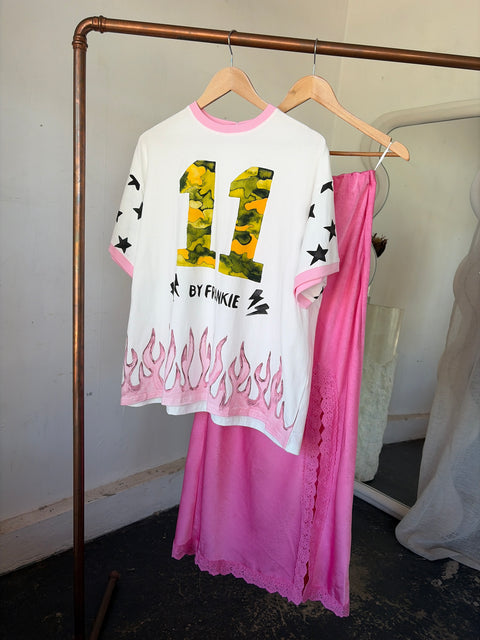 Eleven Flames Oversized Tee