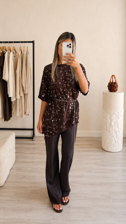 ORCHE LUXE TEE