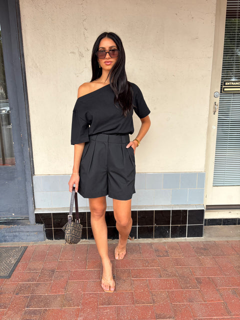 Bree Asymmetrical Tee