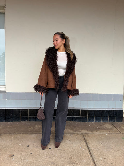 Mariah Faux Fur Jacket