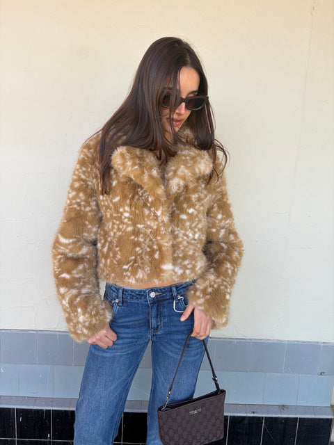 Bambi Faux Fur Jacket