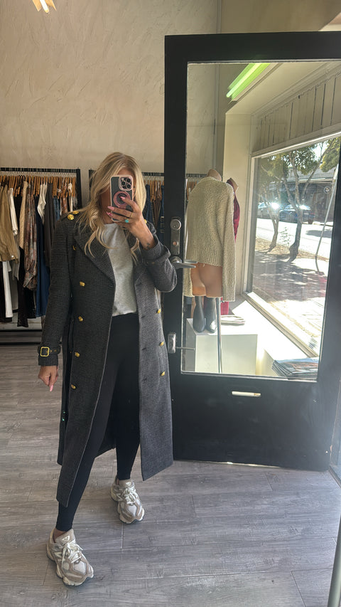 Bella Trench Coat
