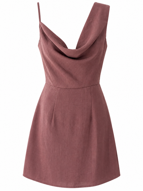 Romy Fringe Mini Dress