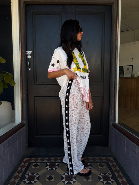 Starstruck Lace Track Pant