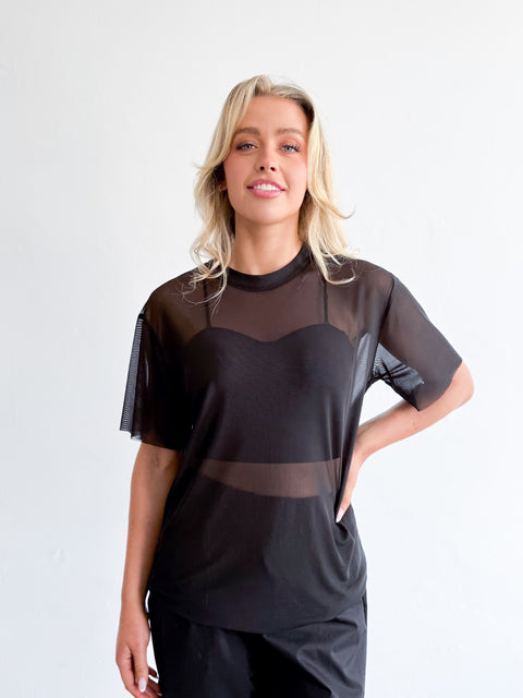 May Sheer Tee