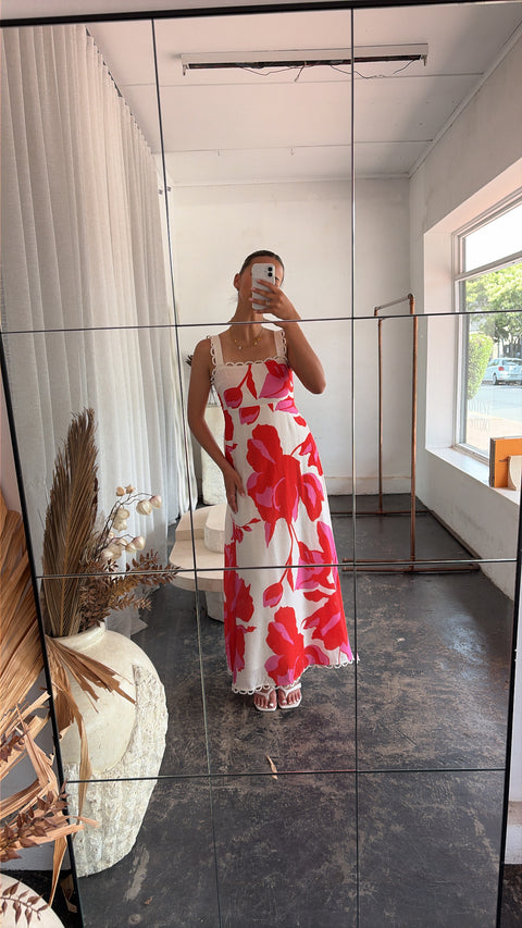 Isla Blossom Maxi Dress