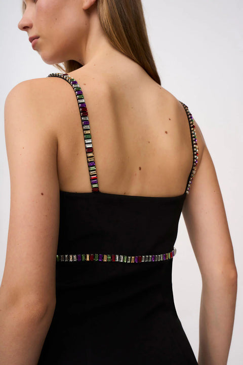 Enza Diamante Mini Dress (final sale)