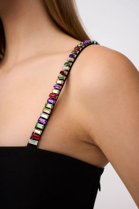 Enza Diamante Mini Dress (final sale)