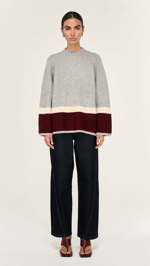 Elva Raglan Jumper