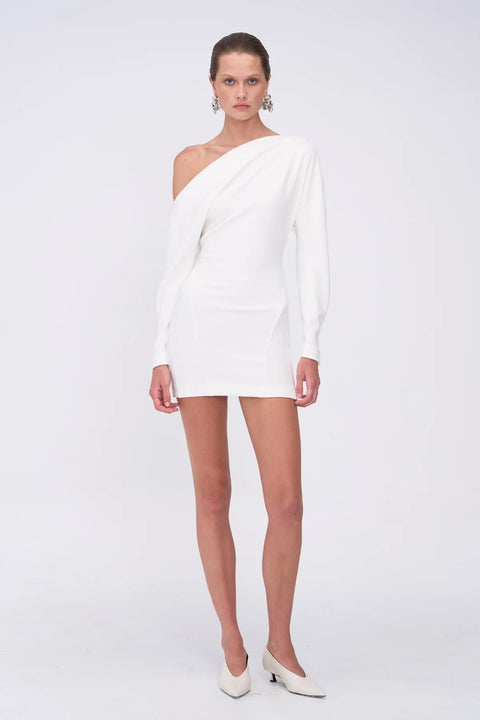 Esme Assymetrical Shoulder Mini