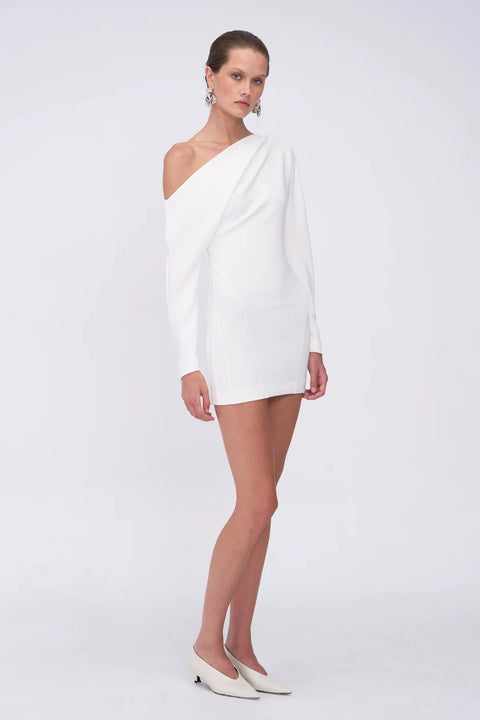 Esme Assymetrical Shoulder Mini