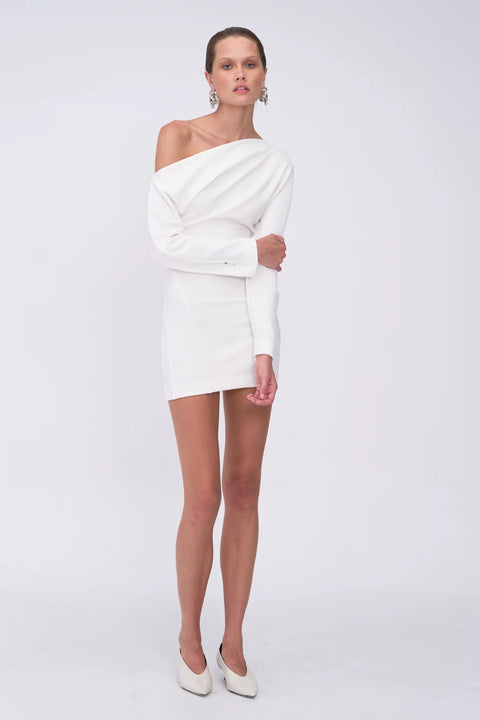 Esme Assymetrical Shoulder Mini