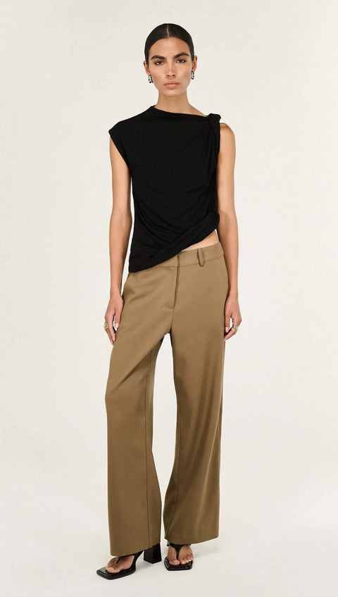 Eva Twist Detail Top