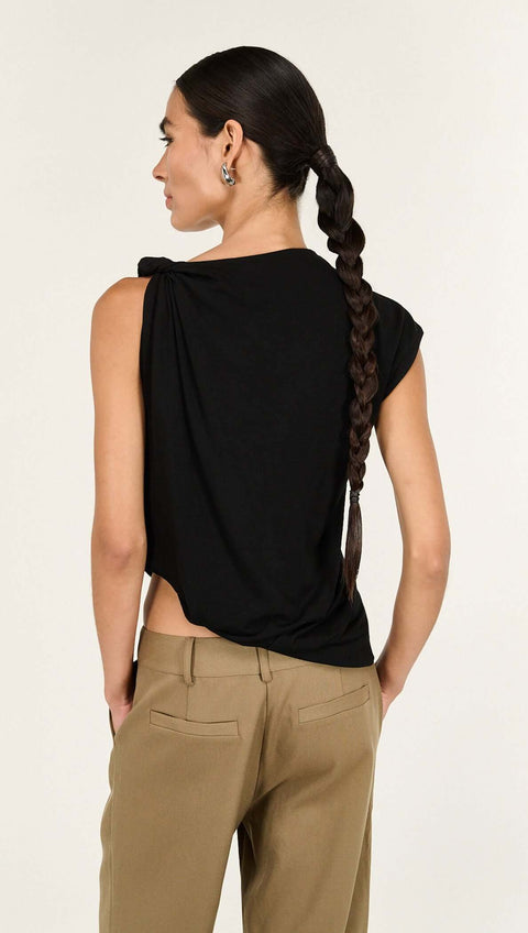 Eva Twist Detail Top