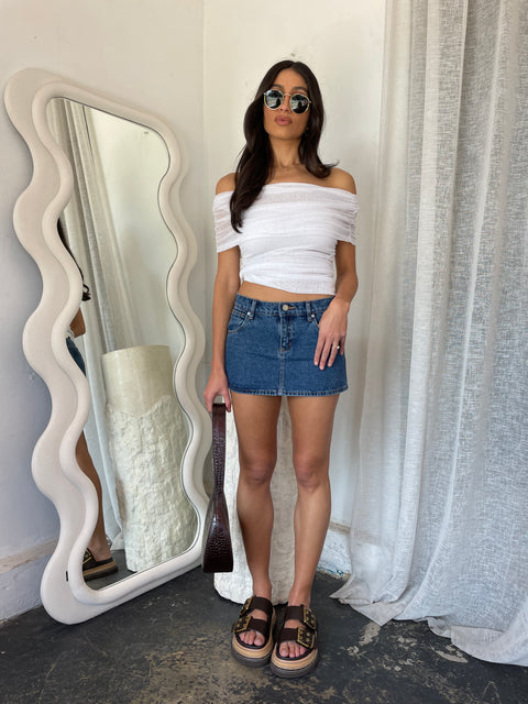 99 LOW SKIRT - BELLA (final sale)