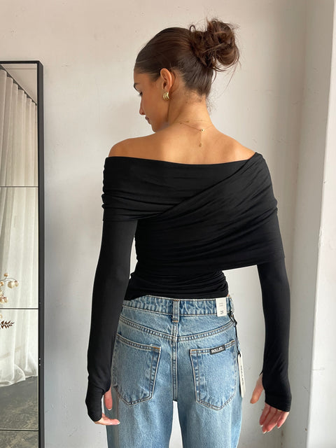 Hannah Off Shoulder Top