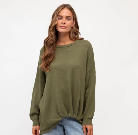 Ashley Easy Tuck Knit