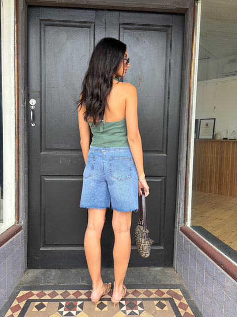 Faye Denim Shorts